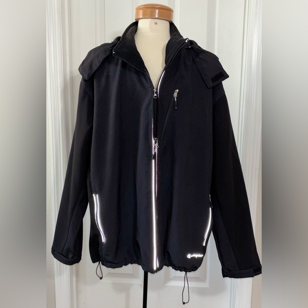 Champion Performance Softshell Jacket Men’s Xxl B… - image 1